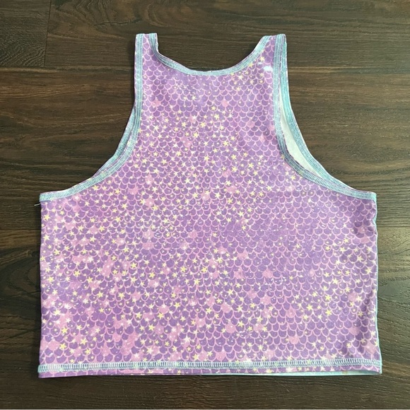Teeki Women's Mermaid Fairy Queen Lavender Mermaid Tank M/L - Picture 8 of 8